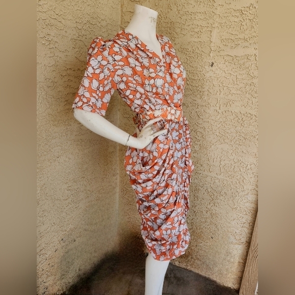 SEXY VINTAGE TEA PARTY DRESS - Picture 6 of 12